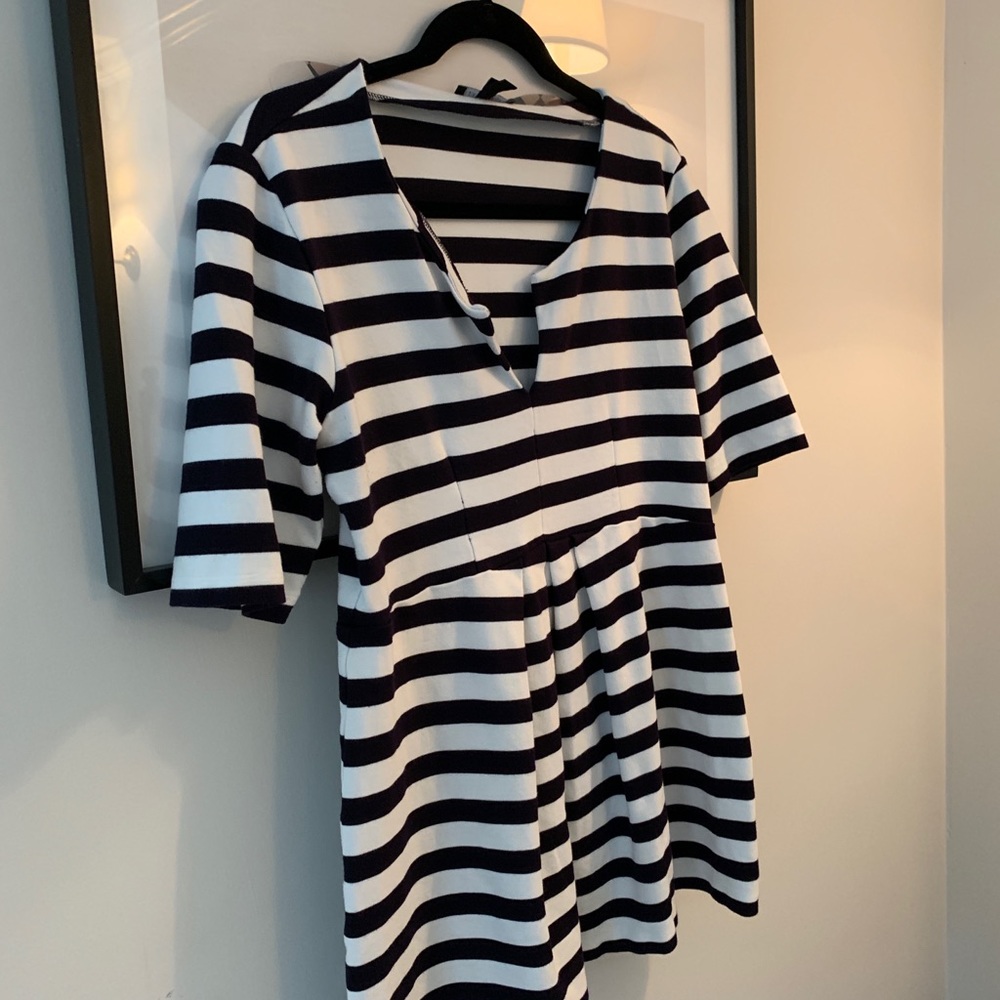 Isabella Oliver striped maternity tunic